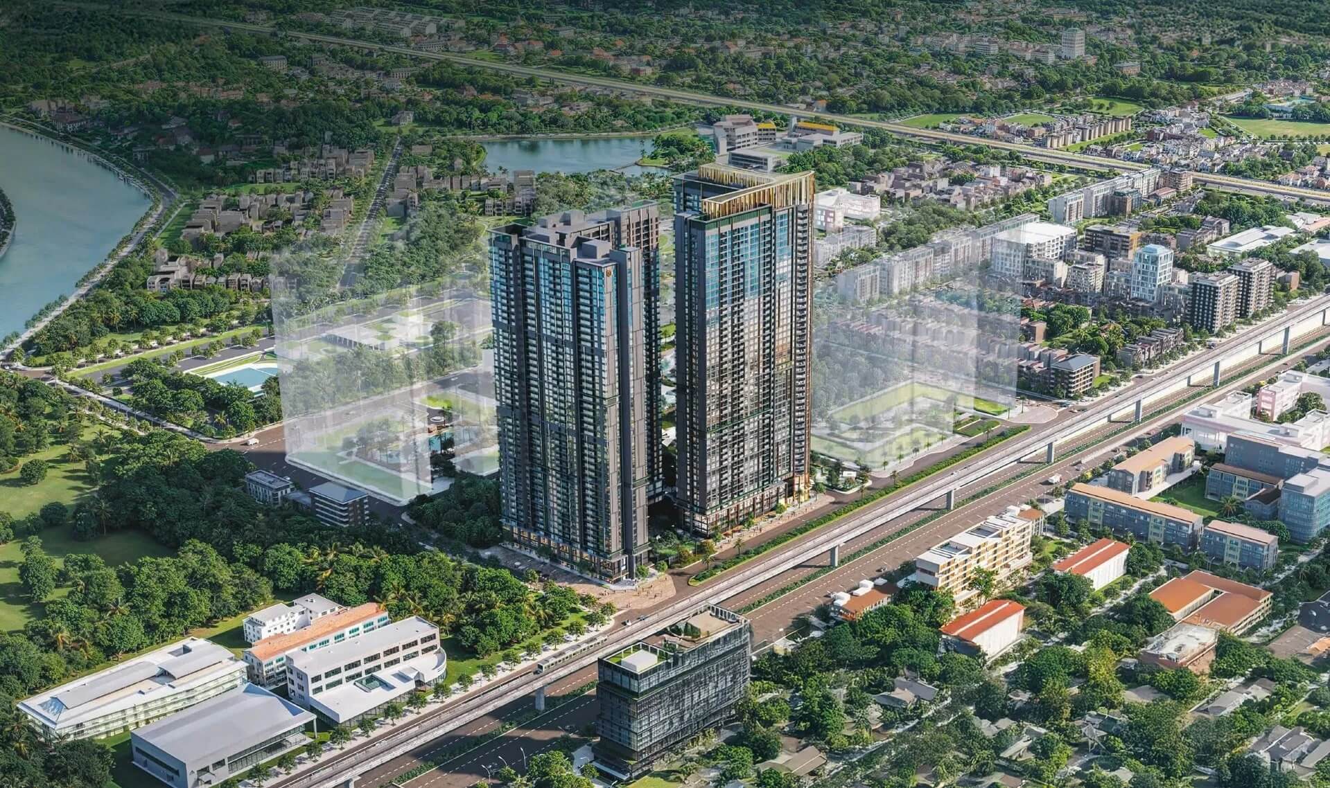 Tổng quan dự án Mandarin Garden 3 Yên Sở