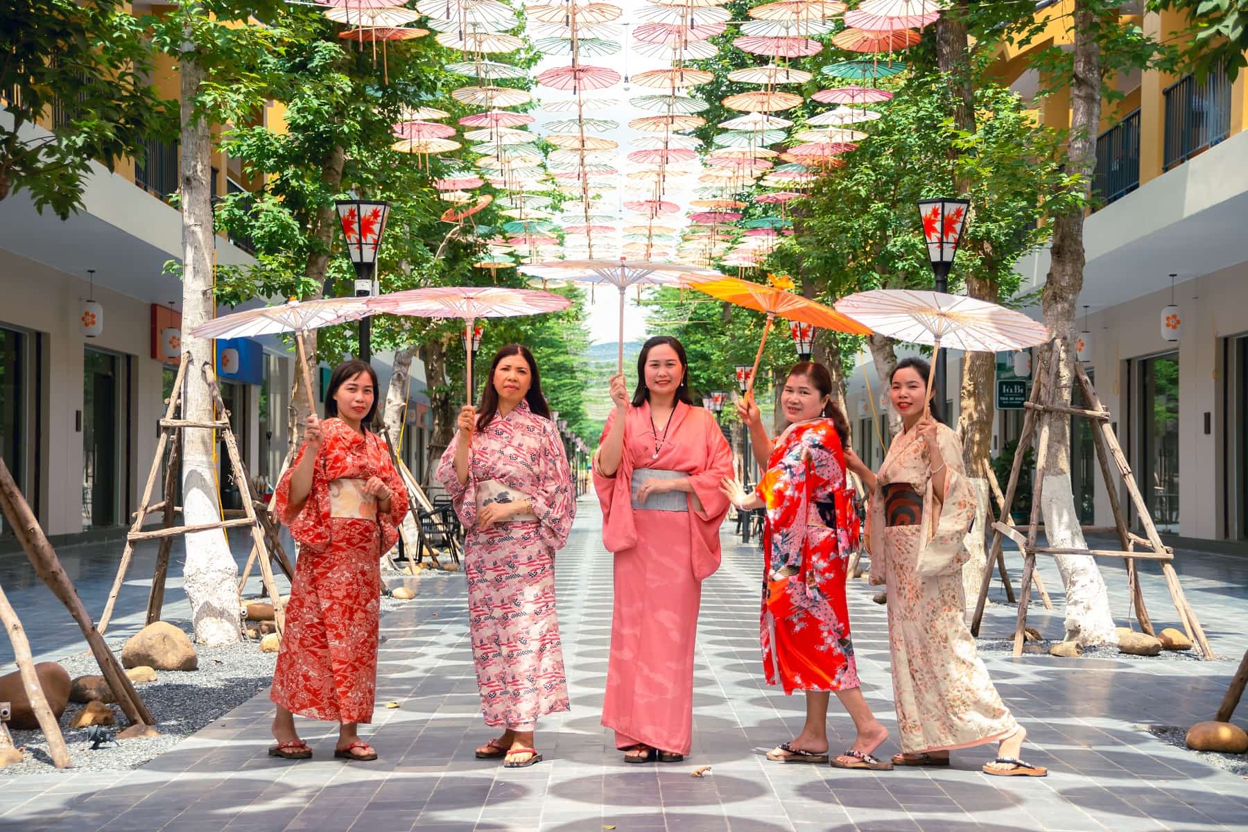 Tiện ích tại dự án Lynn Time Onsen Thanh Thủy