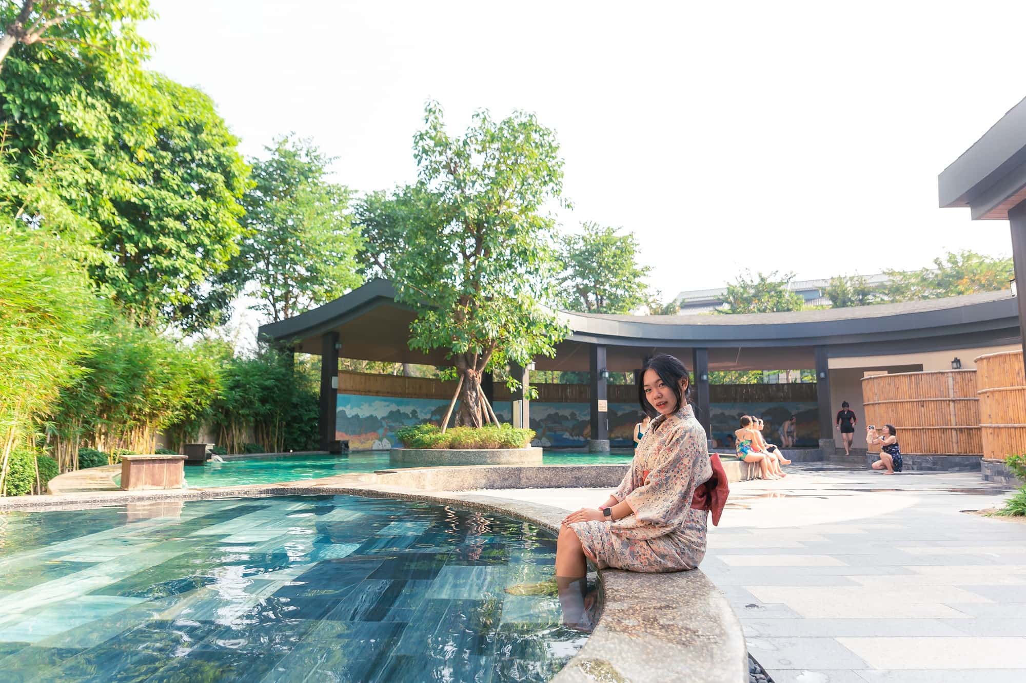 Tiện ích tại dự án Lynn Time Onsen Thanh Thủy