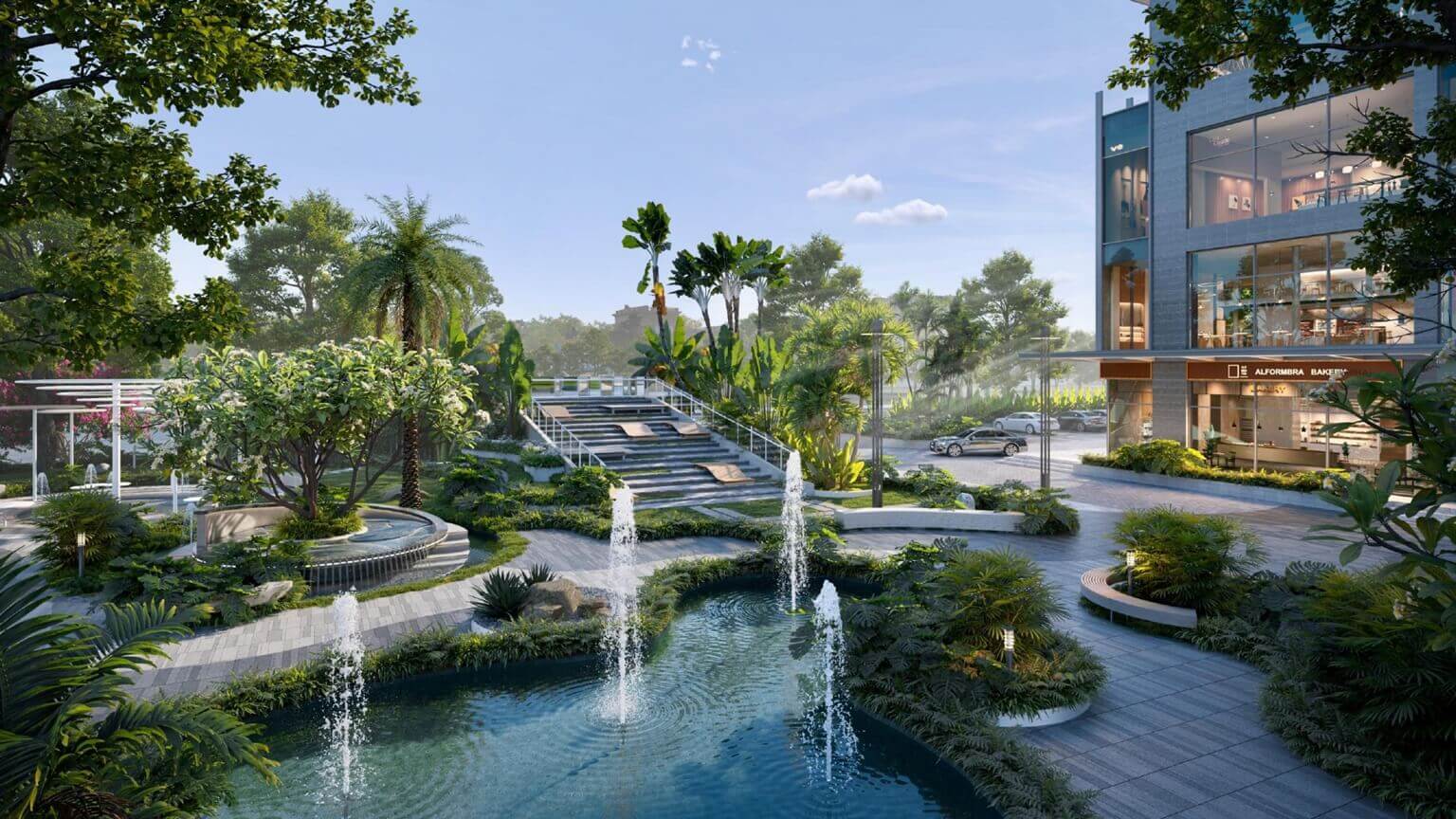 Tiện ích Mandarin Yên Sở 