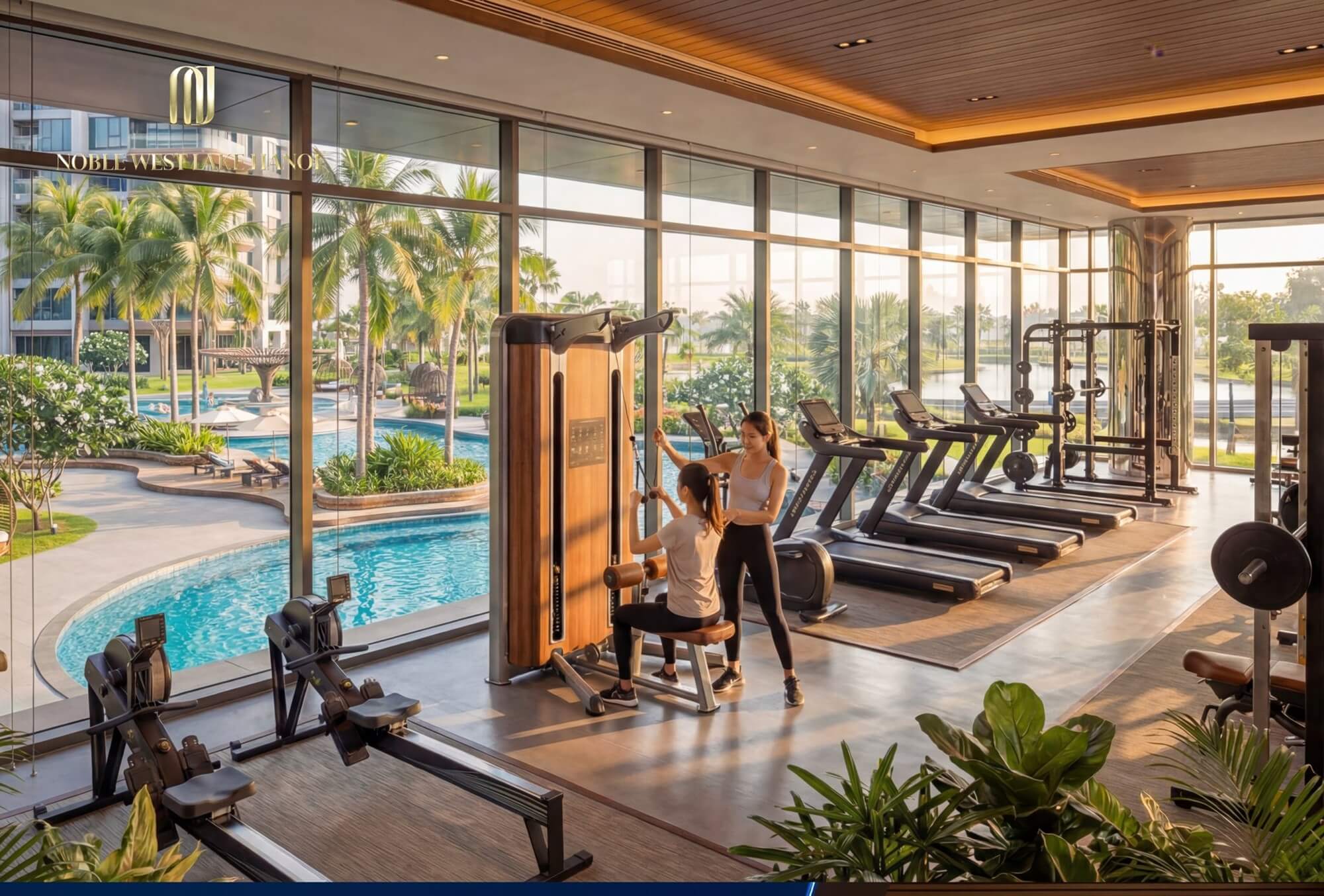 Tiện ích dự án Noblex West Lake