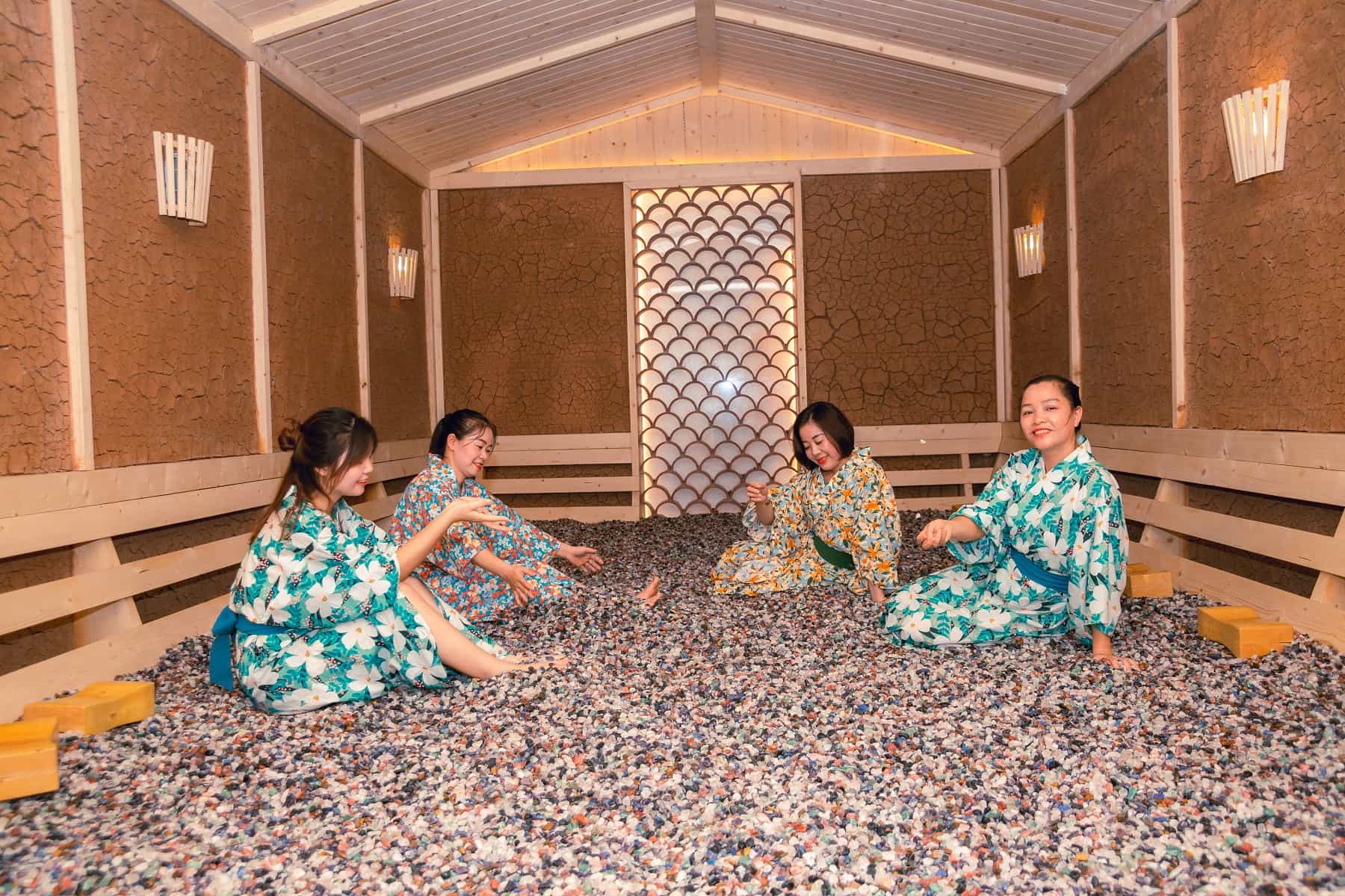 Tiện ích tại dự án Lynn Time Onsen Thanh Thủy