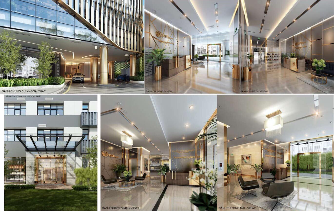 Tiện ích nội khu dự án