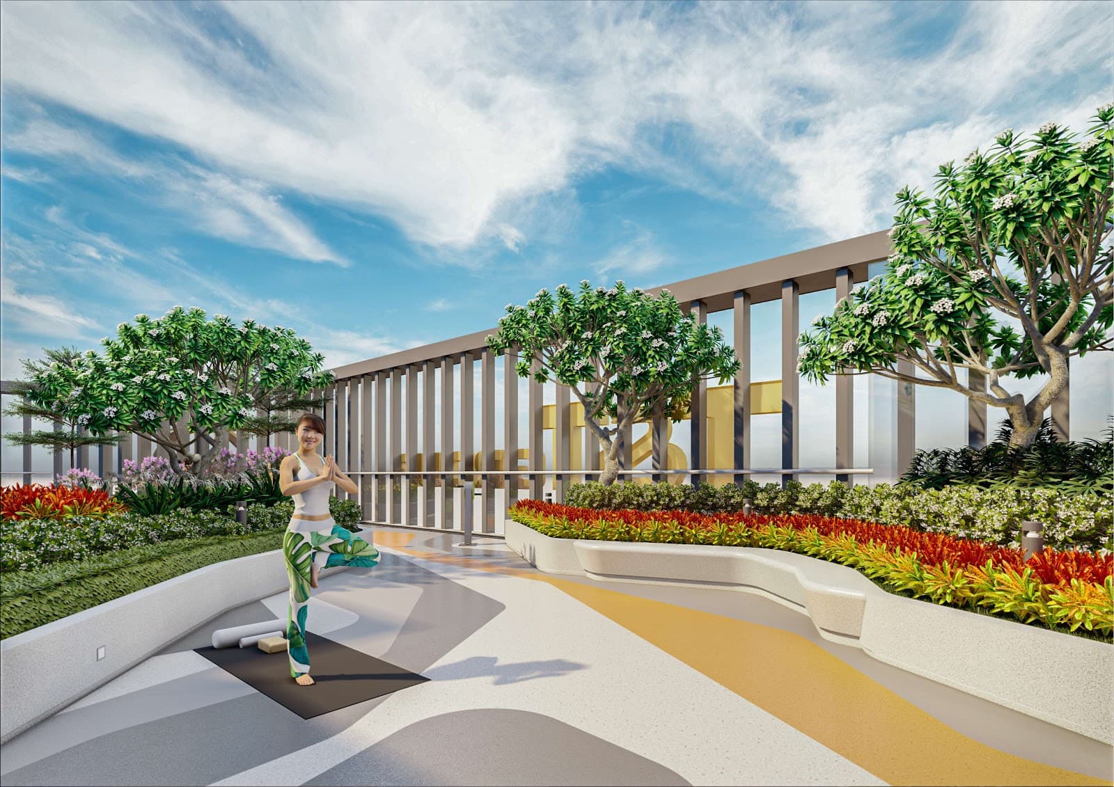 Tiện ích nội khu dự án