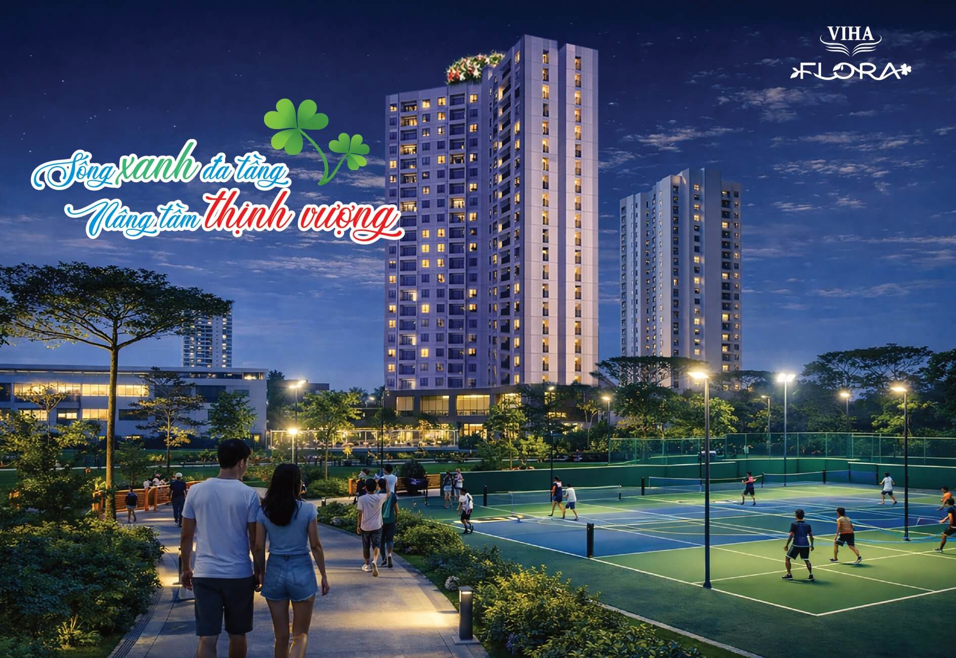 Phân tích vị trí dự án Viha Flora Yên Sở