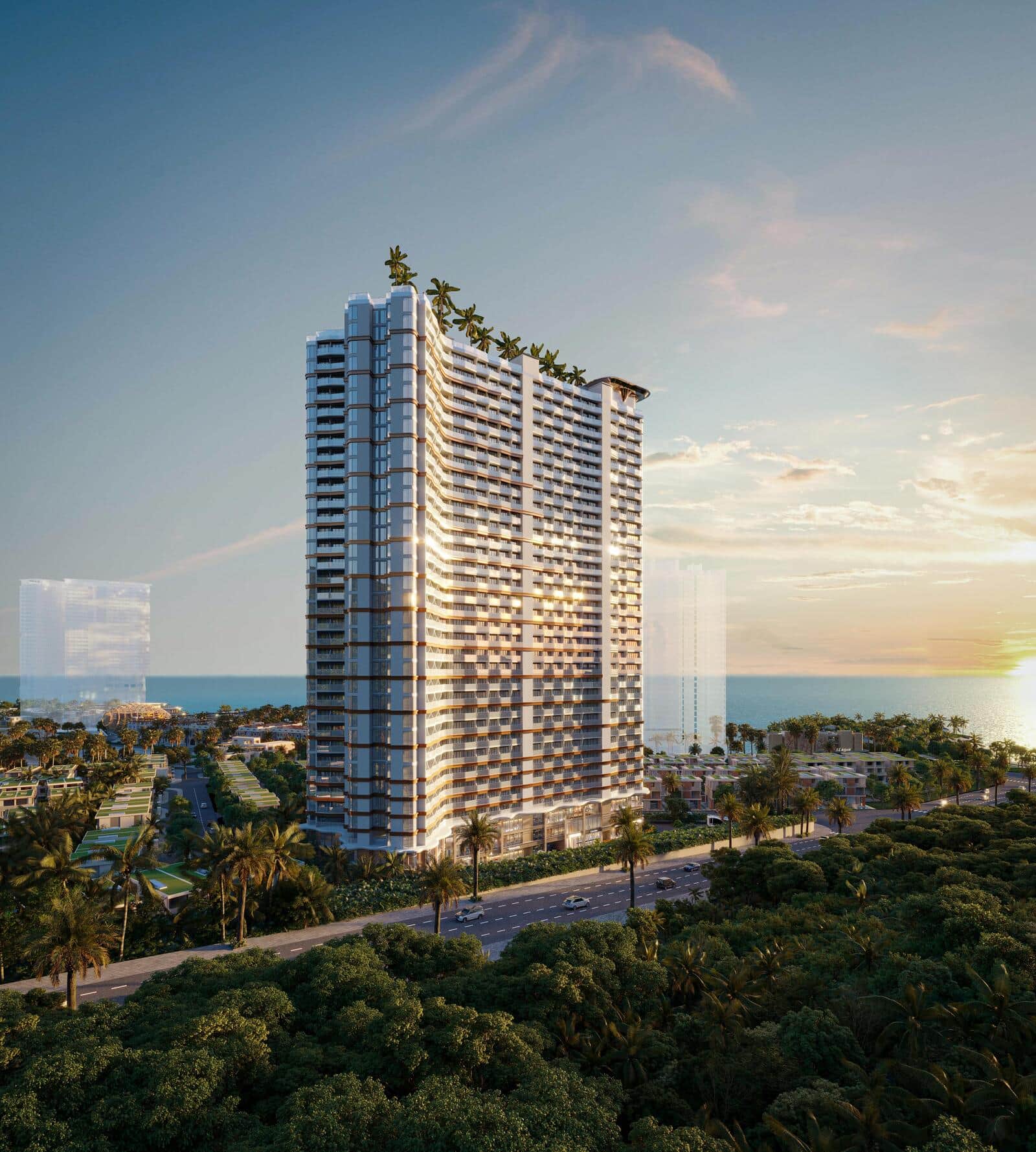 Phối cảnh tổng quan dự án Alora Nha Trang