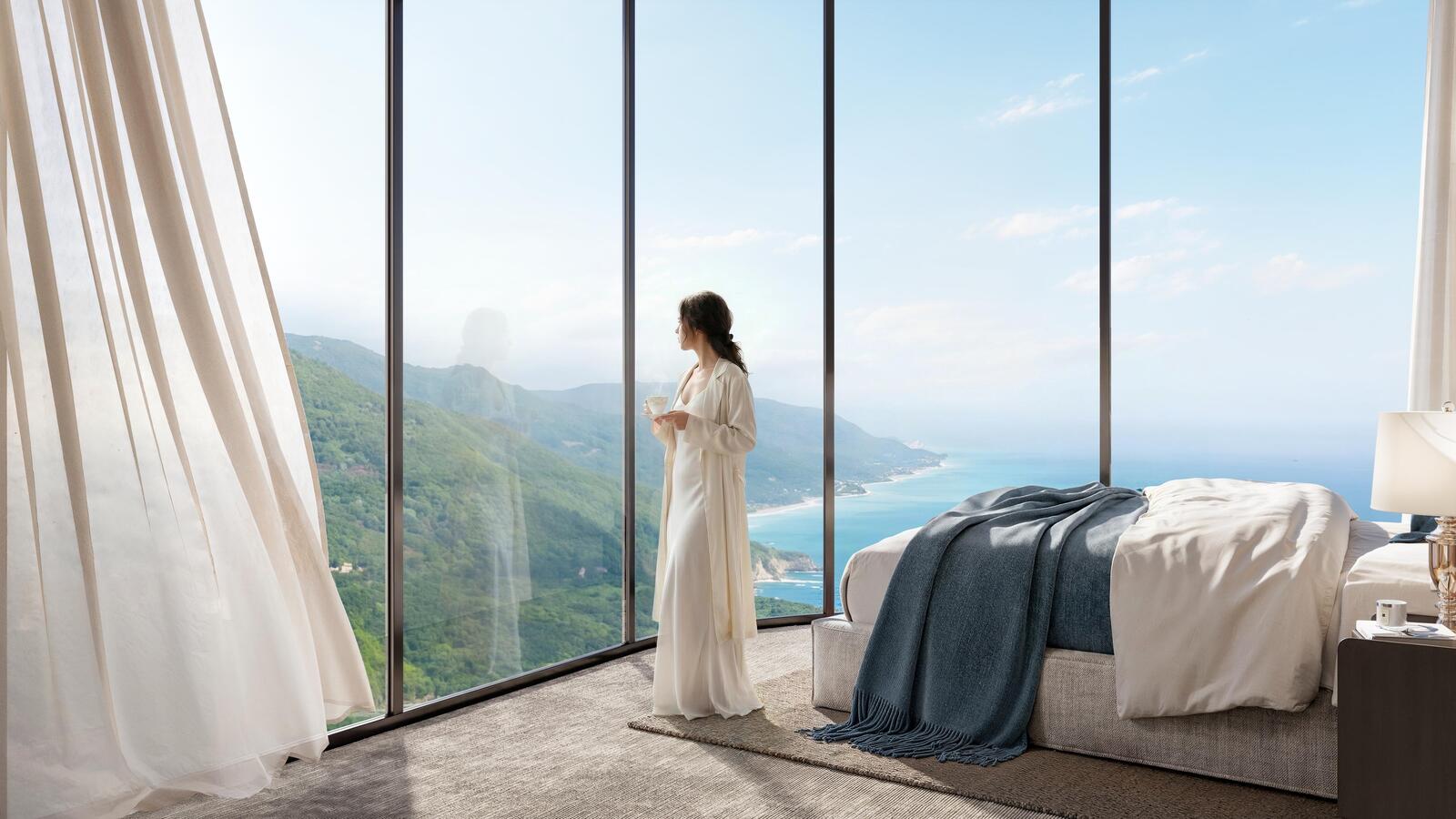 Tầm view căn hộ Alora Nha Trang