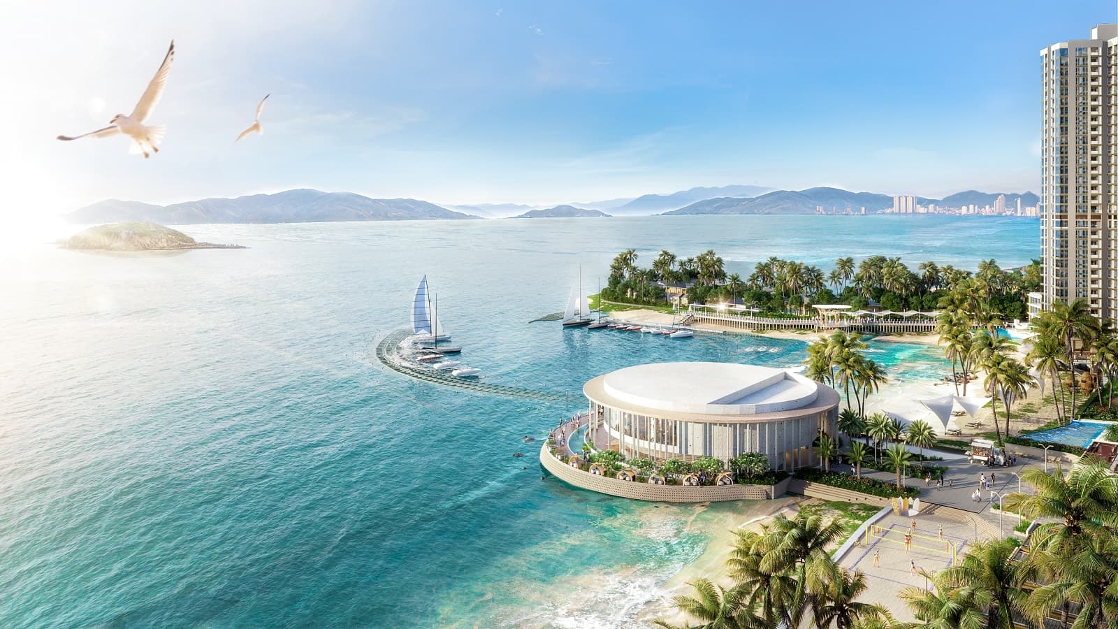 Tiện ích dự án Alora Nha Trang